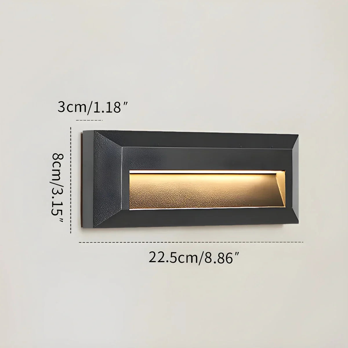 Outdoor Waterproof Wall Sconce Garden Corridor Step Light | Desfino
