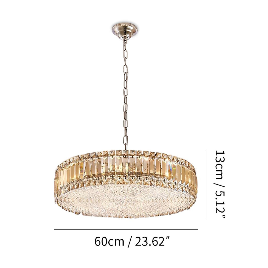 K9 Crystal Pendant Light for Dining Room | Desfino