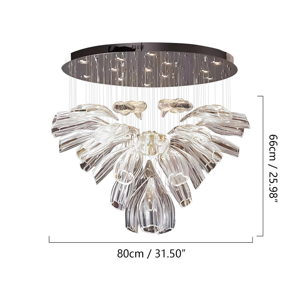 Italian Luxury Creative Bud Ceiling Chandelier | Desfino