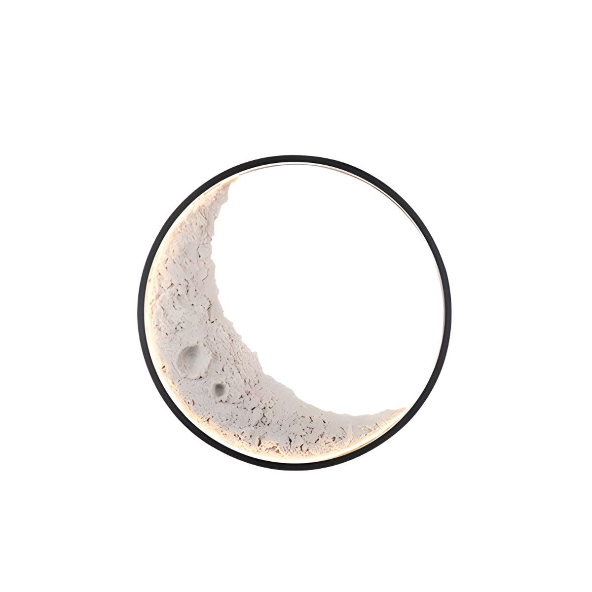 Crescent Moon Wall Sconce for Hallway | Desfino