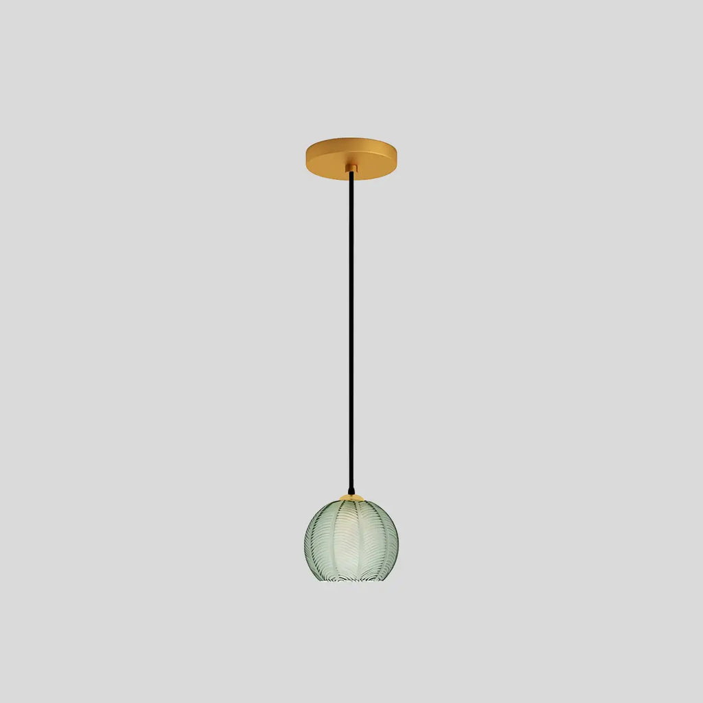Aalin Frosted Glass Pendant Light for Dining Room | Desfino