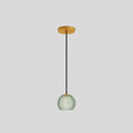 Aalin Frosted Glass Pendant Light for Dining Room | Desfino