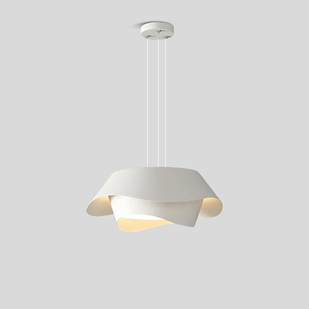 Pendelleuchte in Blumenform aus Acryl für das Esszimmer | Desfino