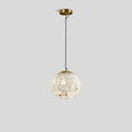 Modern Creative Spliced Ball Spanish Alabaster Pendant Light | Desfino