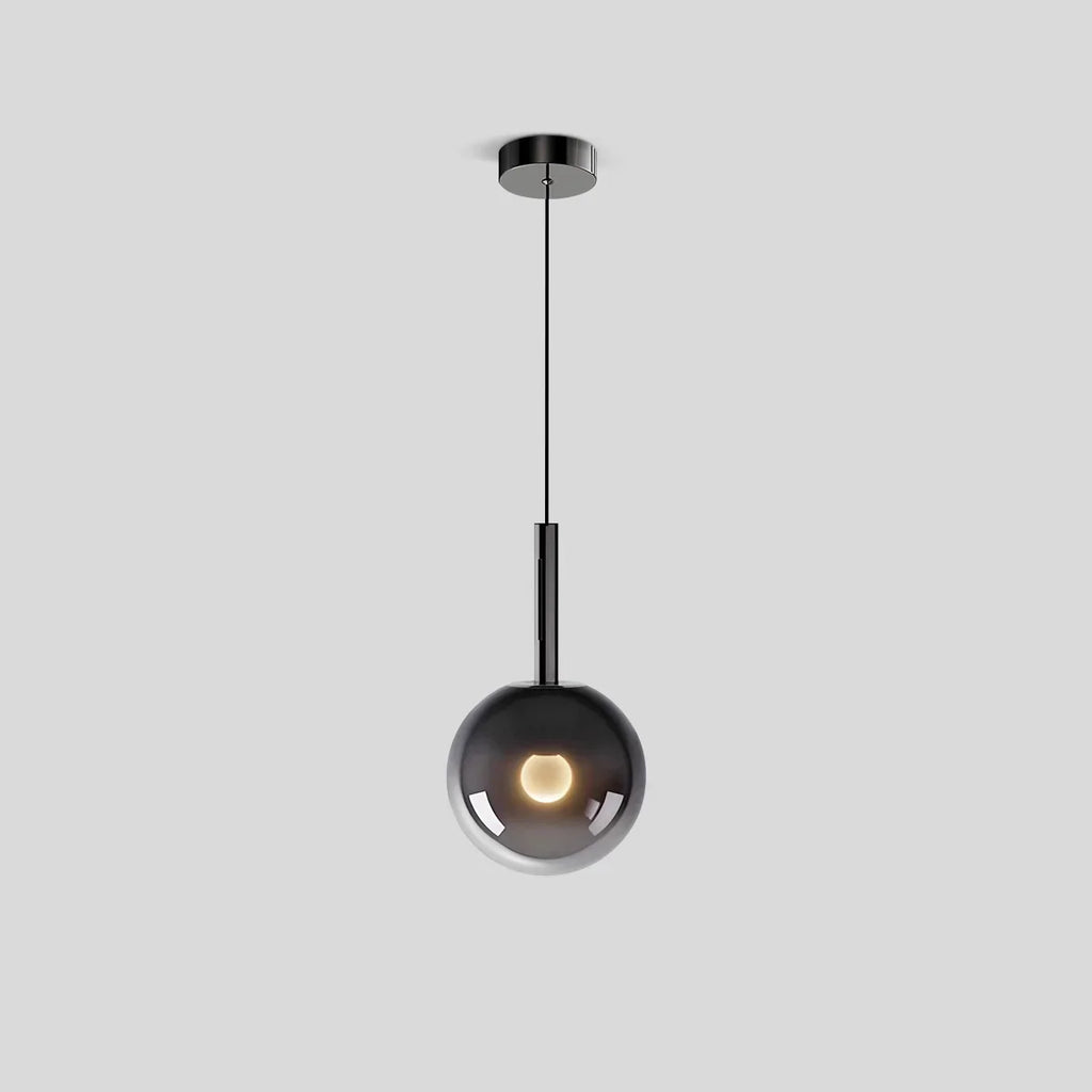Adjustable Bedside Glass Pendant Light | Desfino