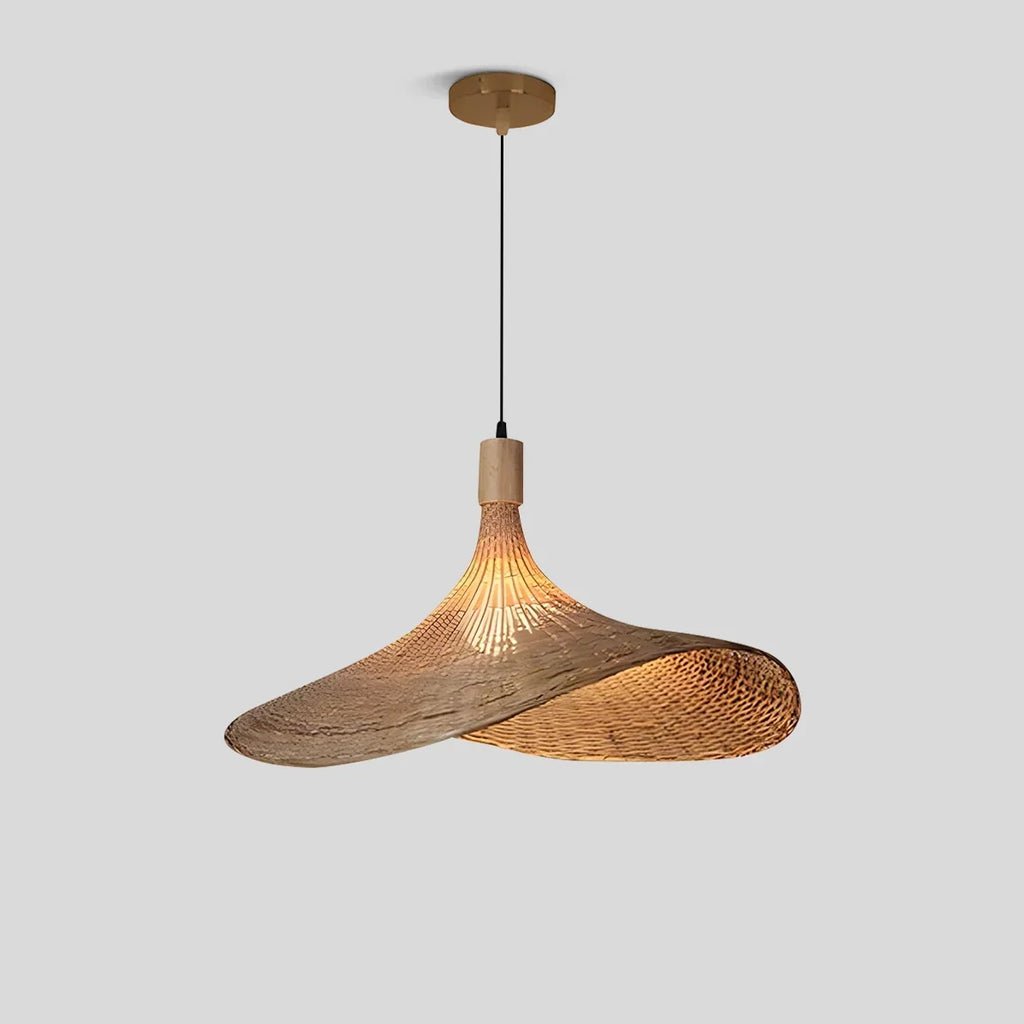 Ren Bamboo Pendant Lamp for Modern Spaces | Desfino