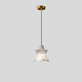Spanische Pendelleuchte aus Alabaster und Nachttischlampe | Desfino