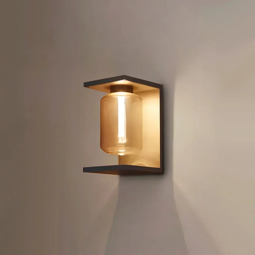 Outdoor Solar Waterproof Wall Lamp | Desfino