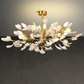Ginkgo Chandelier-A for Bedroom Living Room | Desfino