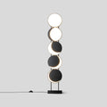Minimalist Moon Phase Floor Lamp | Desfino