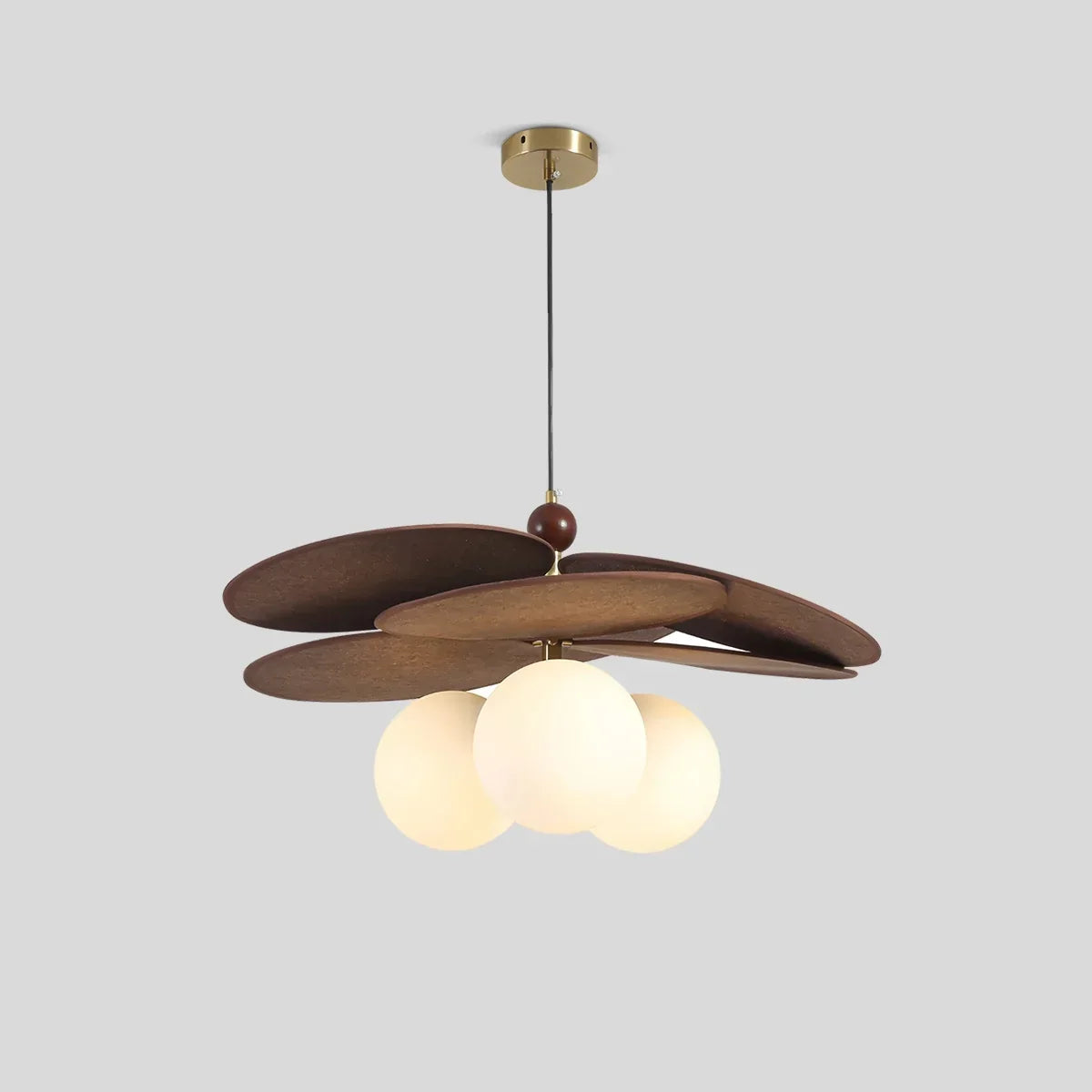 Wabi Sabi Vine Weaving Chandelier for Dining Room | Desfino