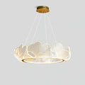 Ginkgo Leaf Chandelier for Living Room | Desfino