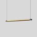 Modern Light Luxury Linear Pendant Light | Desfino