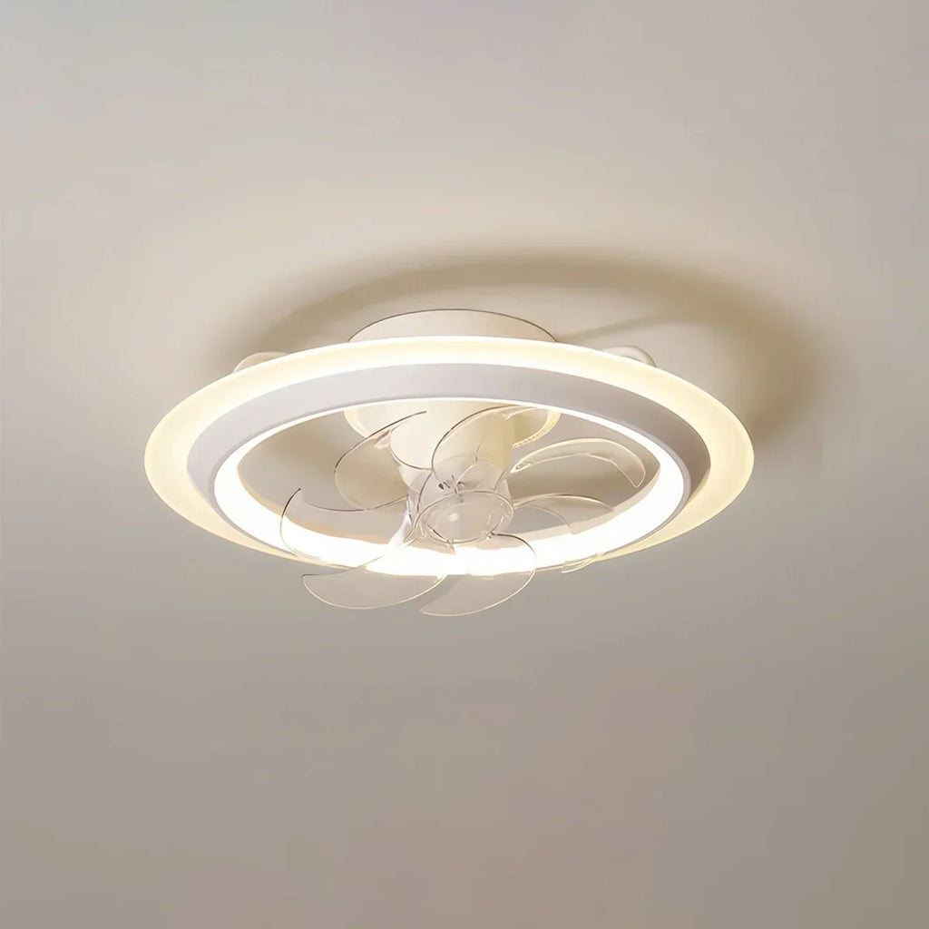 Creative 360° Rotating Ceiling Fan with Light | Desfino