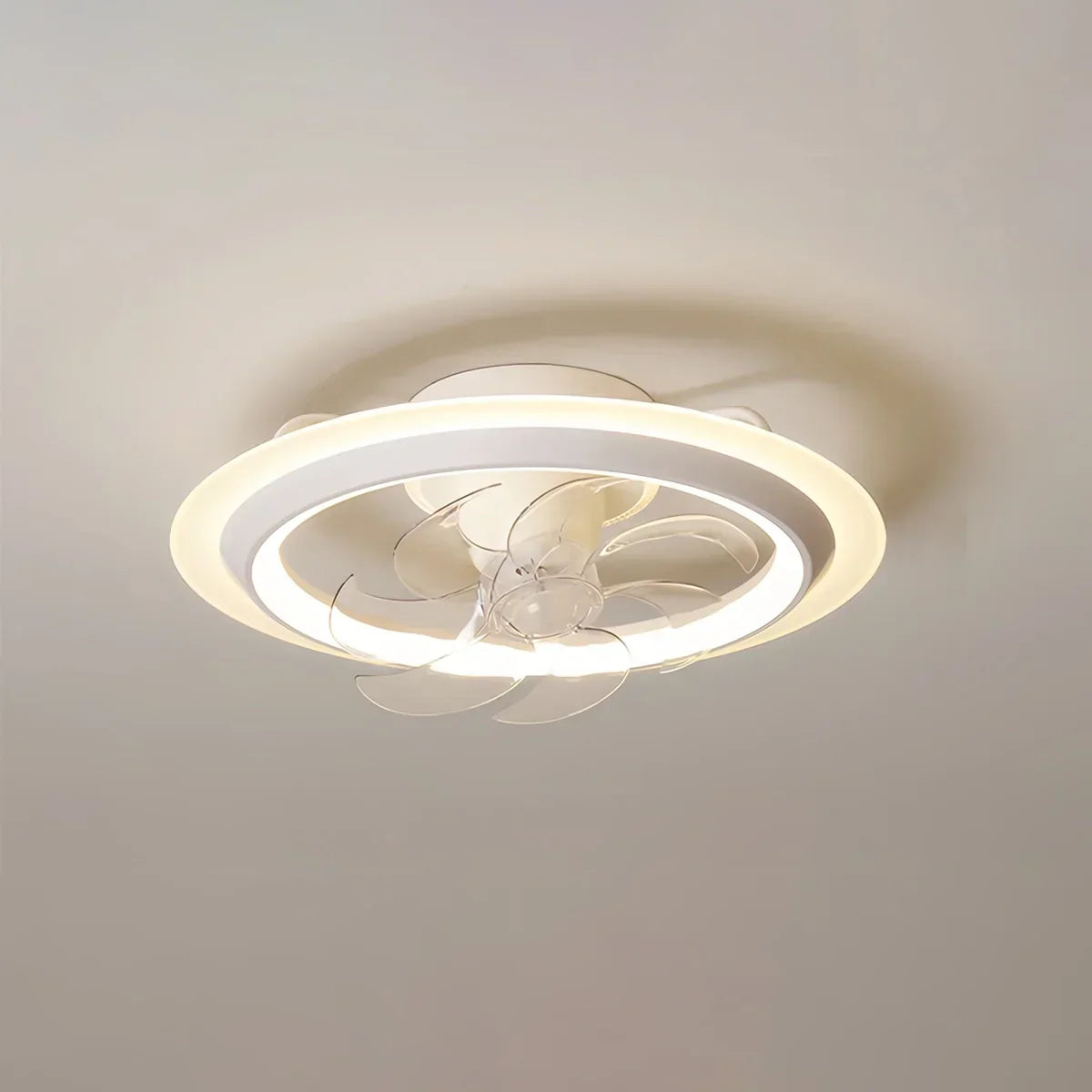 Creative 360° Rotating Ceiling Fan with Light | Desfino