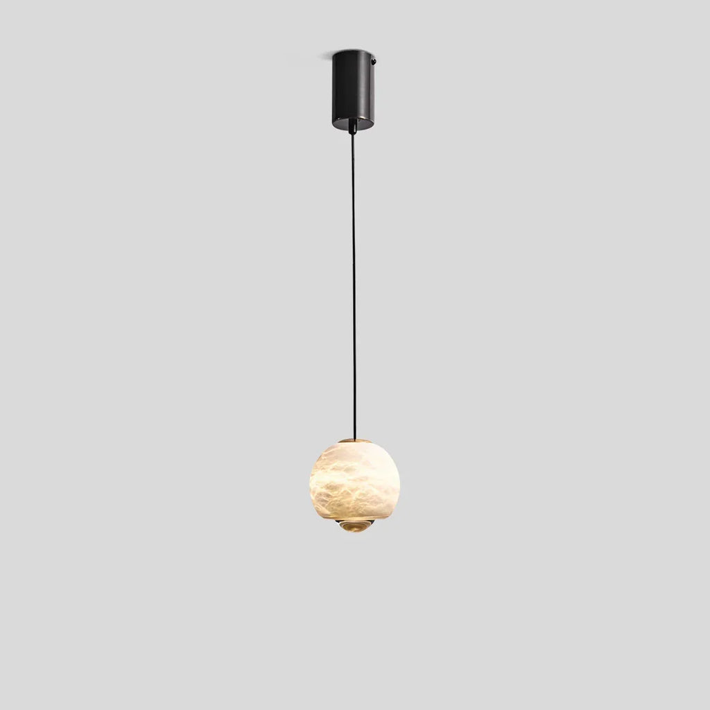 Modern Adjustable Spanish Alabaster Pendant Light | Desfino