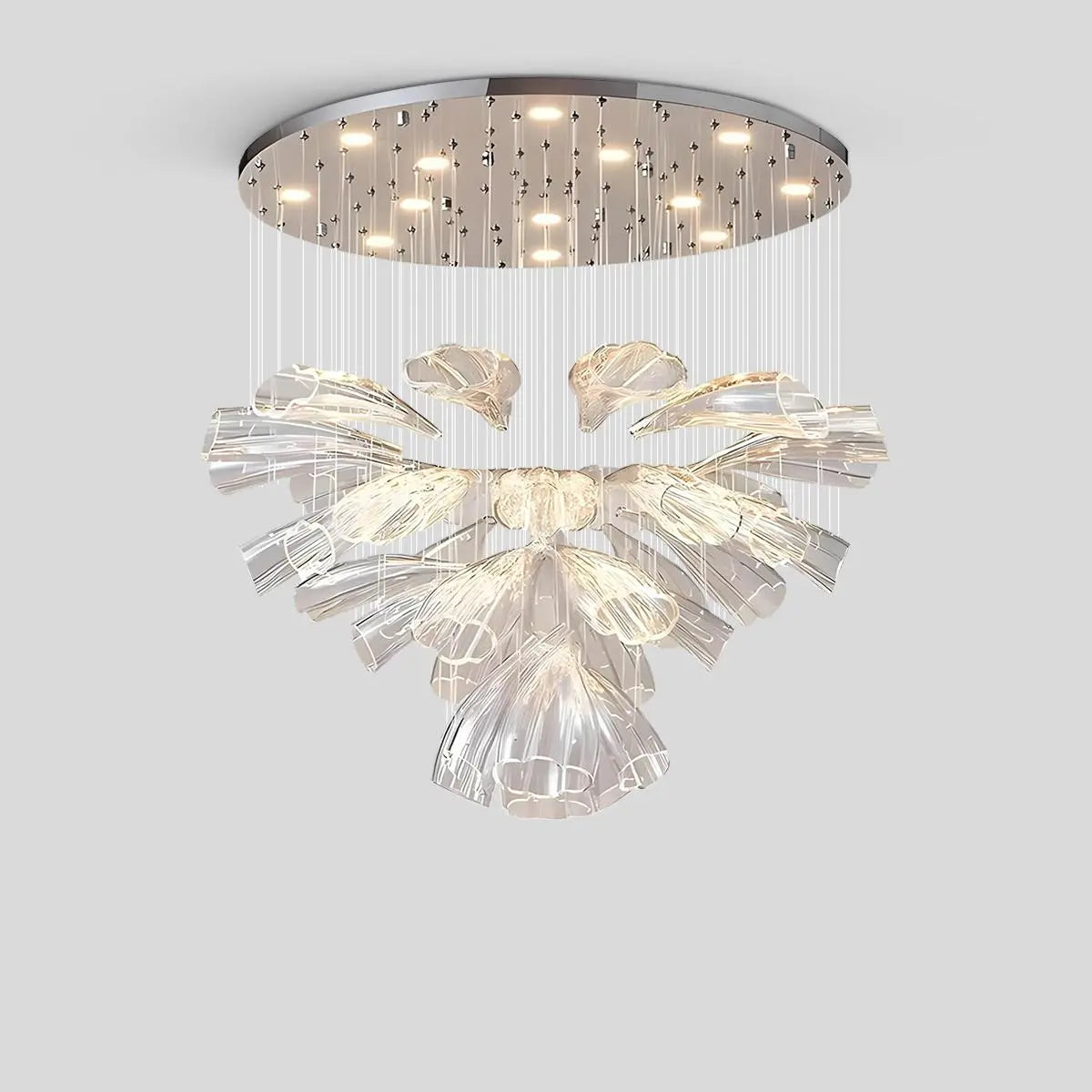 Italian Luxury Creative Bud Ceiling Chandelier | Desfino