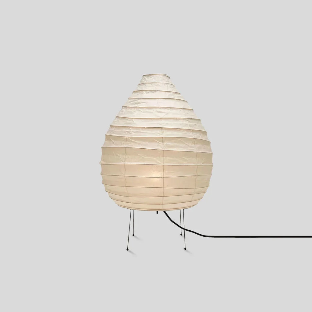 Akari 22N Rice Paper Table Lamp for Bedroom | Desfino