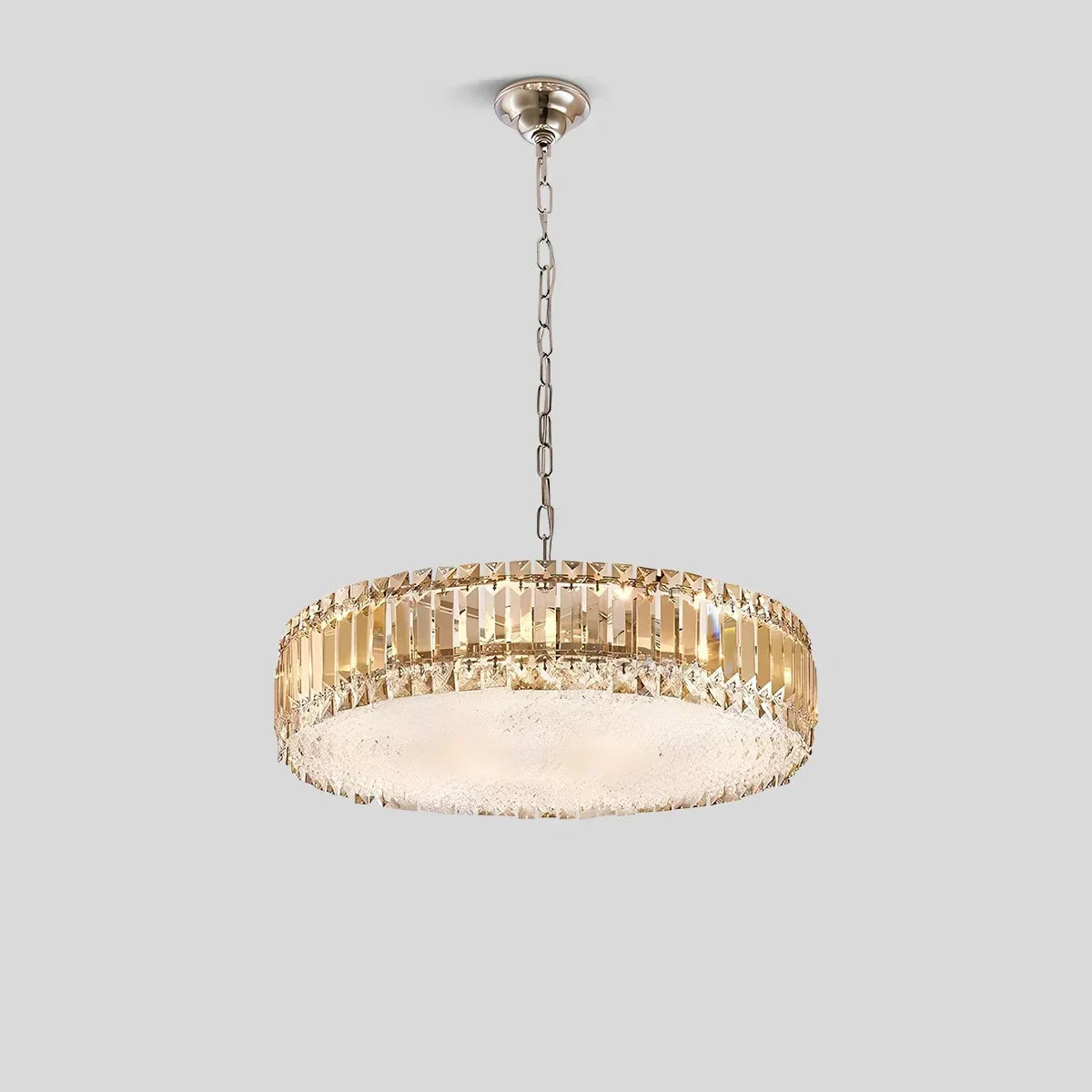 K9 Crystal Pendant Light for Dining Room | Desfino