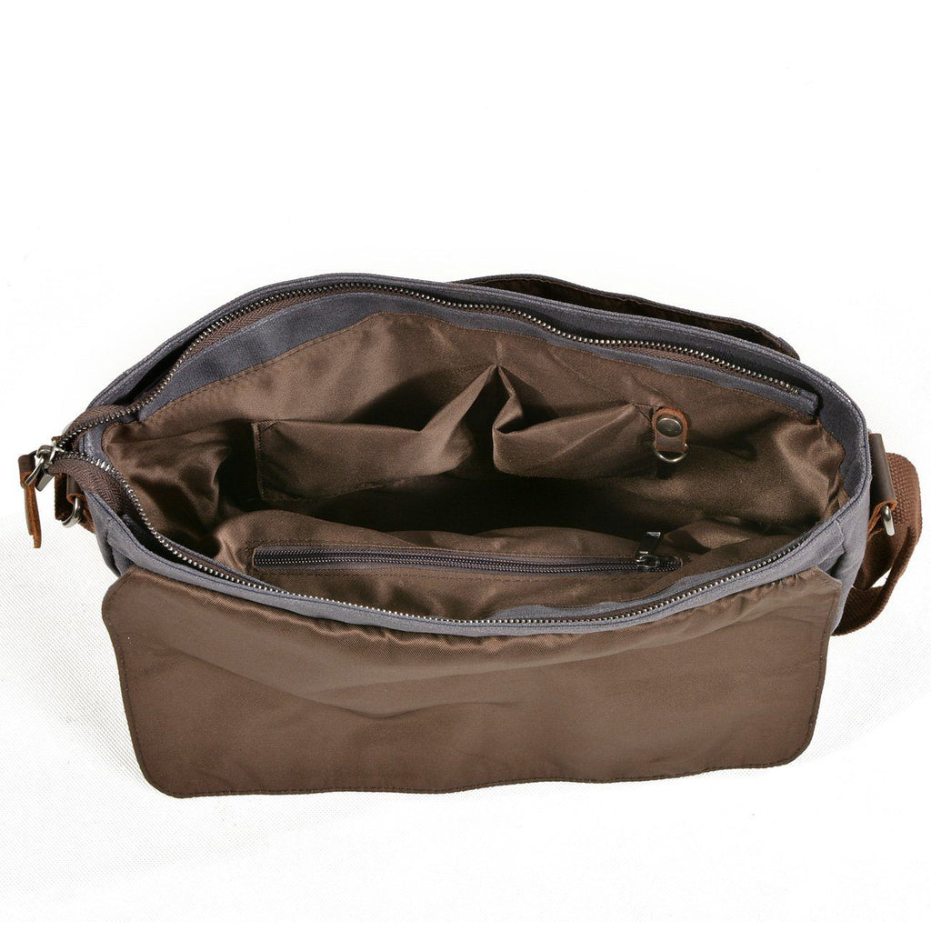 Bolso bandolera artesanal Phoenix — Bolso cruzado vintage para el hombro - Desfino