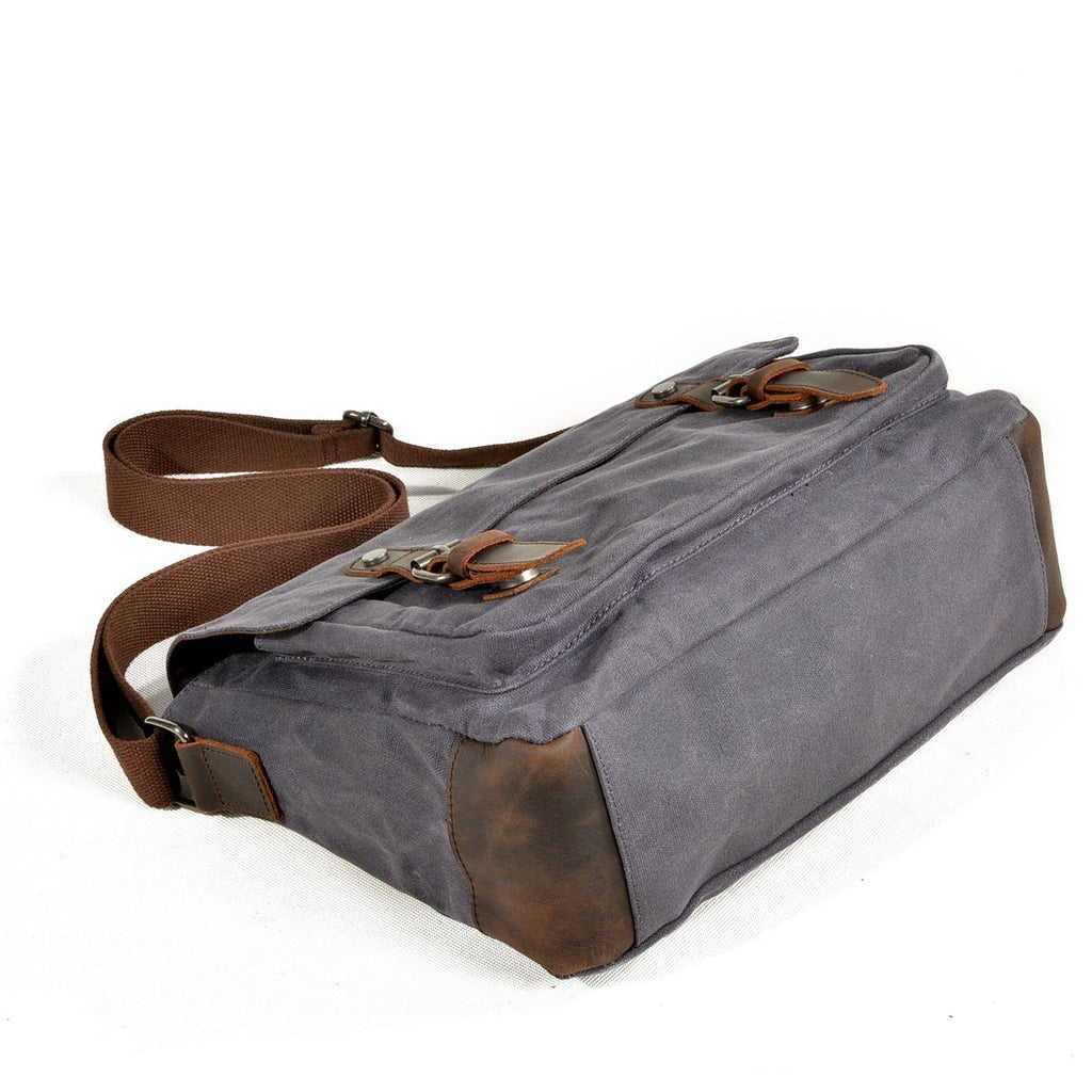 Bolso bandolera artesanal Phoenix — Bolso cruzado vintage para el hombro - Desfino