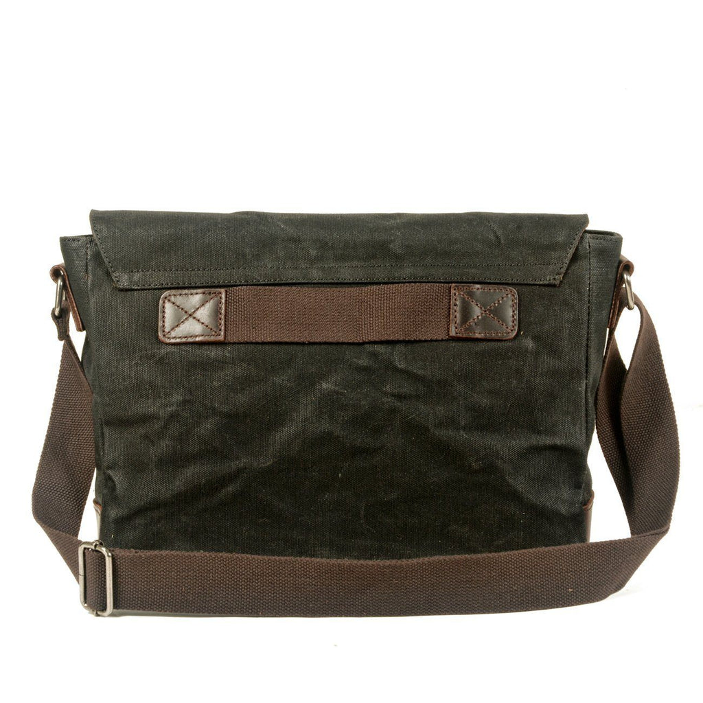 Bolso bandolera artesanal Phoenix — Bolso cruzado vintage para el hombro - Desfino