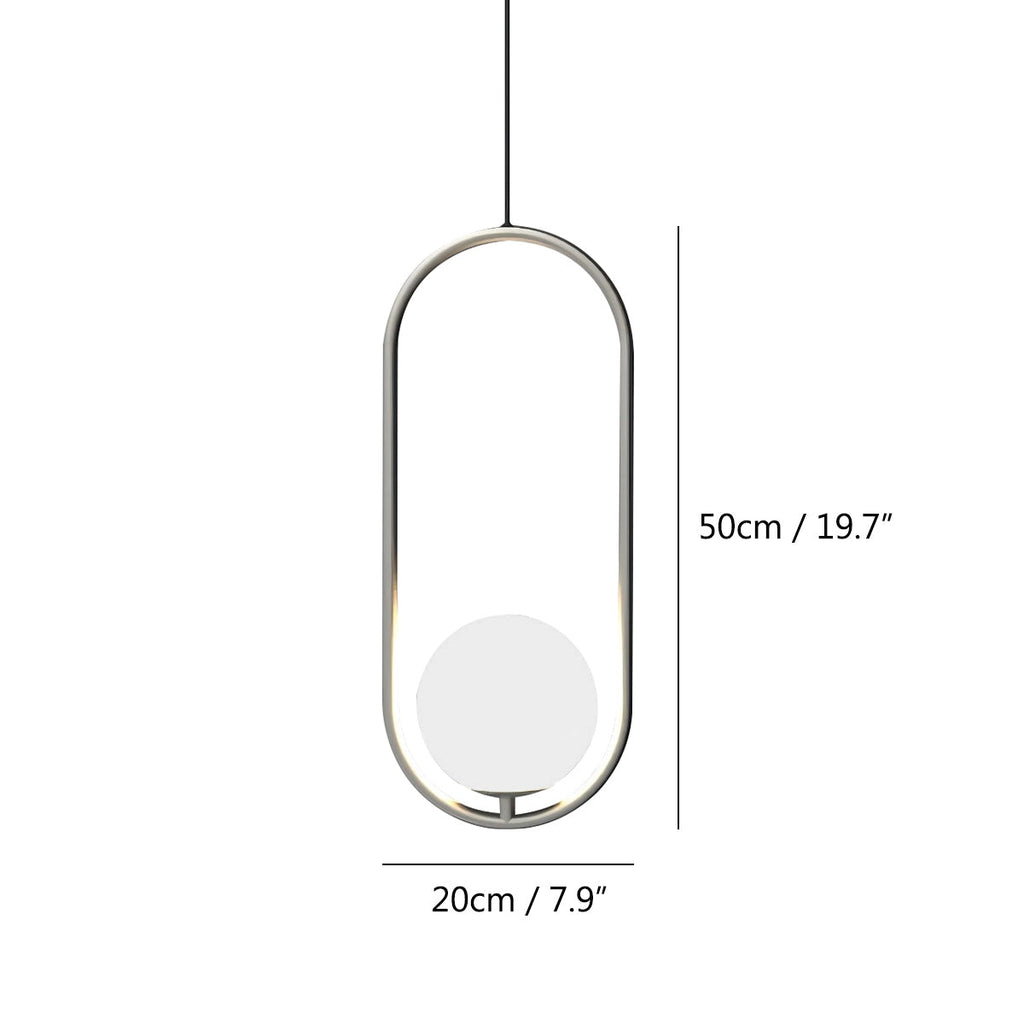 Mila Pendant Light Minimalist Lighting Fixture | Desfino