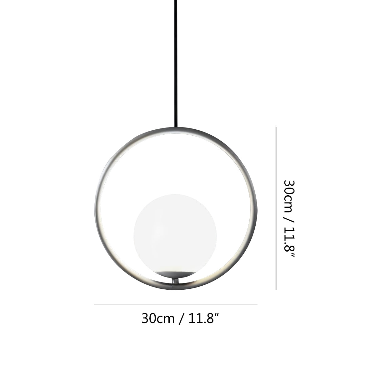 Mila Pendant Light Minimalist Lighting Fixture | Desfino