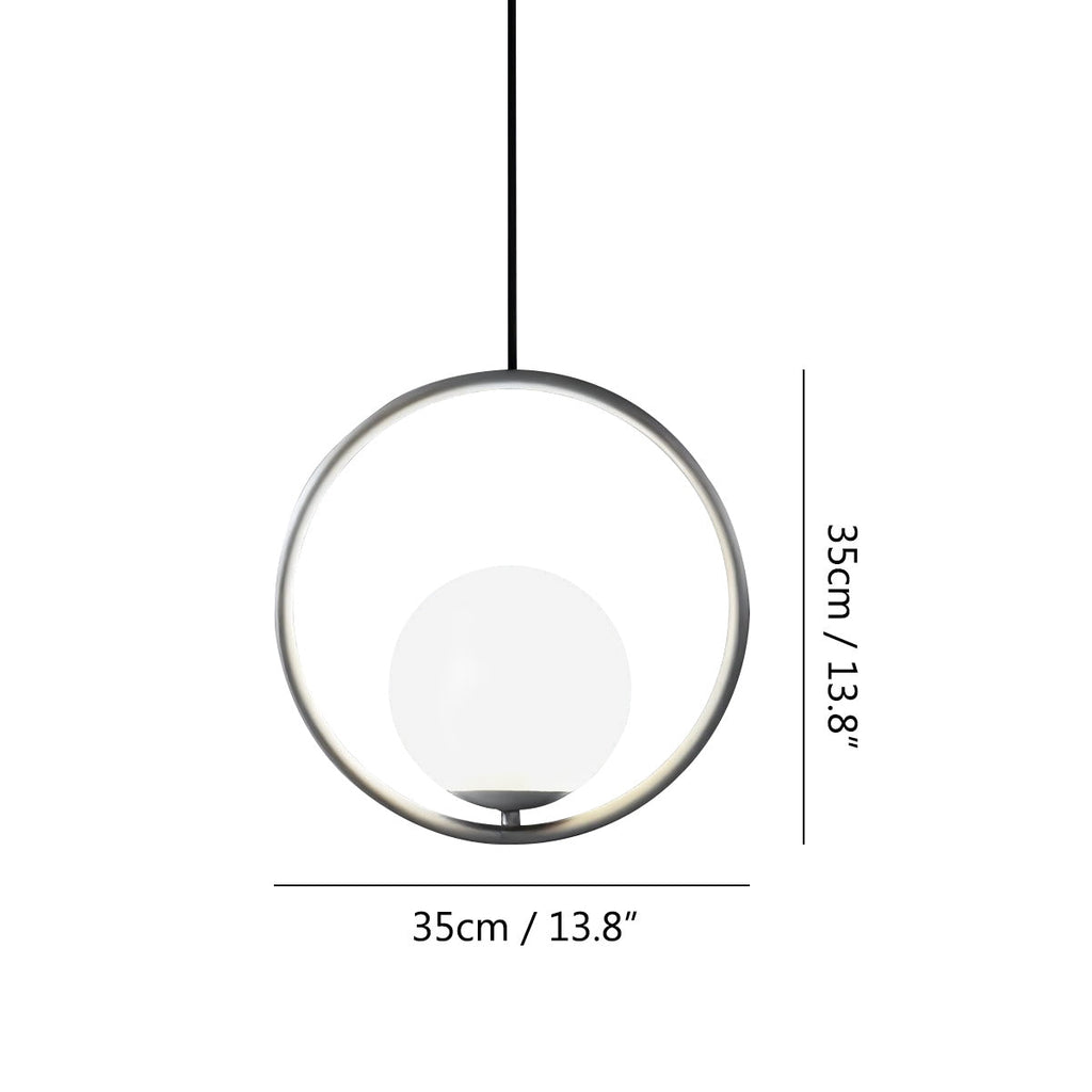Mila Pendant Light Minimalist Lighting Fixture | Desfino