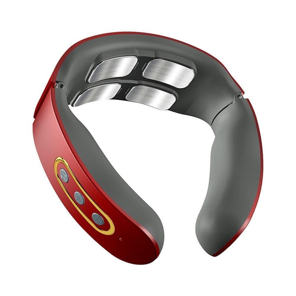 Massaggiatore intelligente per collo e spalle LumaCare 4D con calore - Desfino
