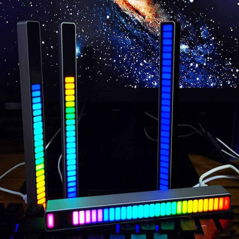 LumaSync-lysbjælker med lydaktiveret RGB - reagerer på musik - Desfino
