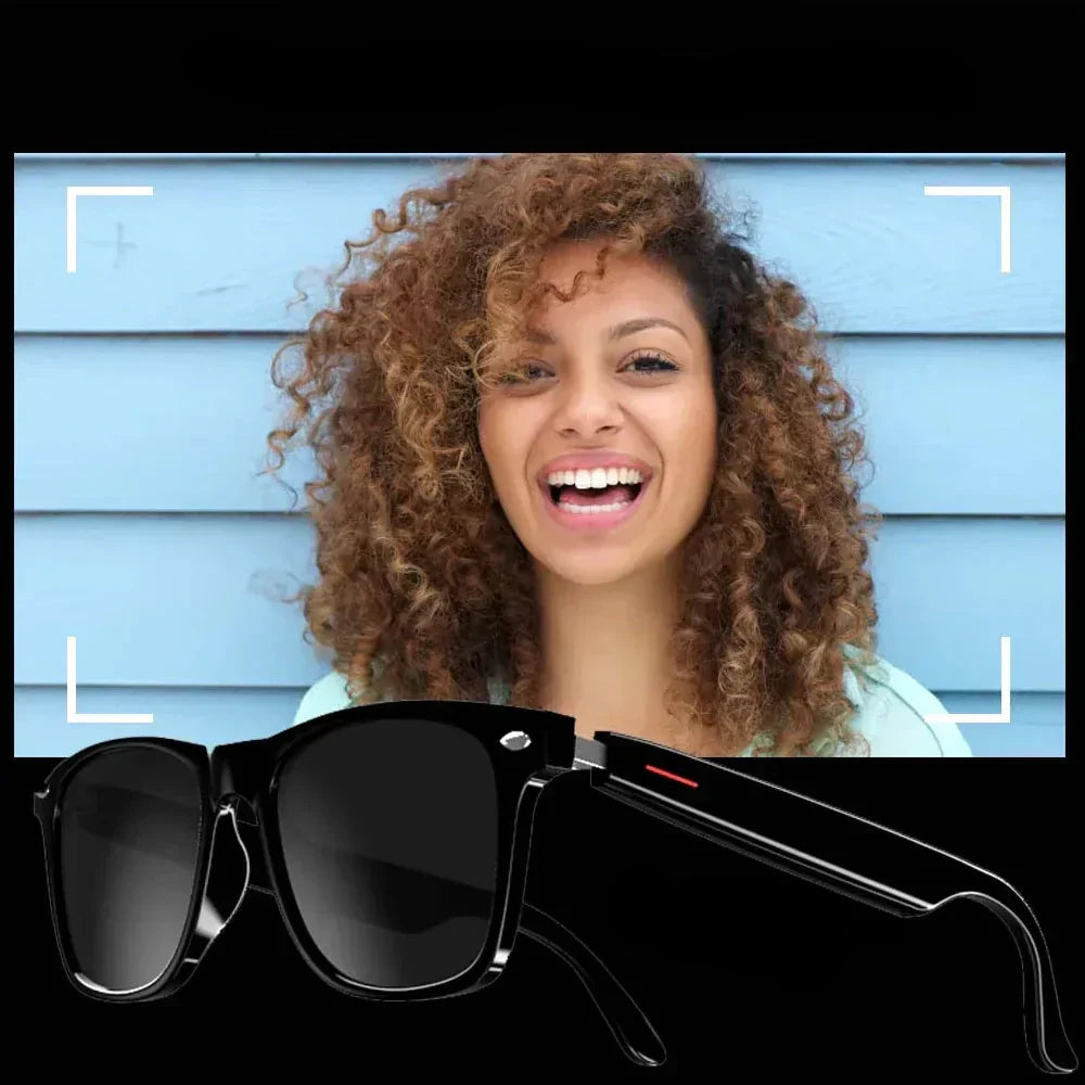 Aureli Smart Glasses — Blue Light Filter, Bluetooth Connectivity | Desfino