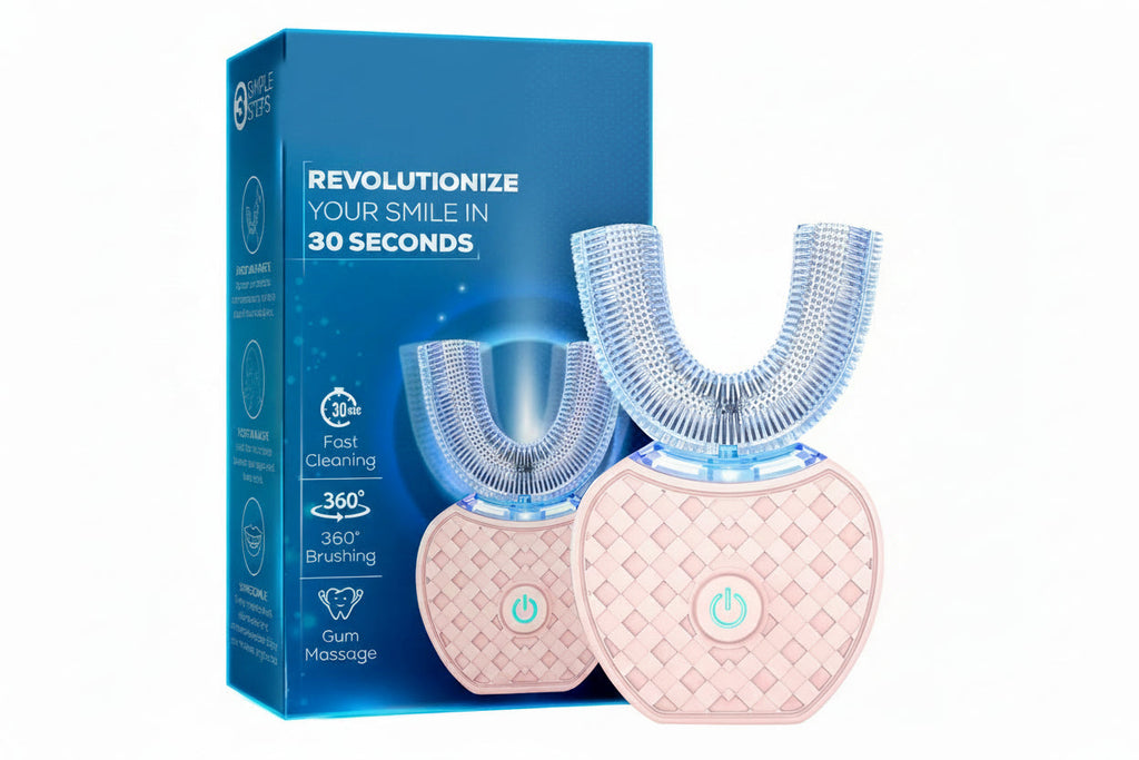 Brosse à dents sonique automatique pour toute la bouche — Soin des gencives en 30 secondes - Desfino