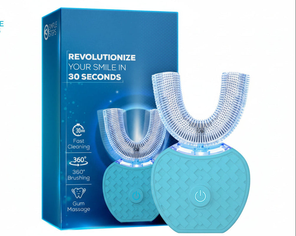 Brosse à dents sonique automatique pour toute la bouche — Soin des gencives en 30 secondes - Desfino