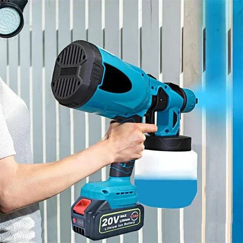 AeroMist sladdlös färgspruta — precisionskontroll av sprayen | Desfino