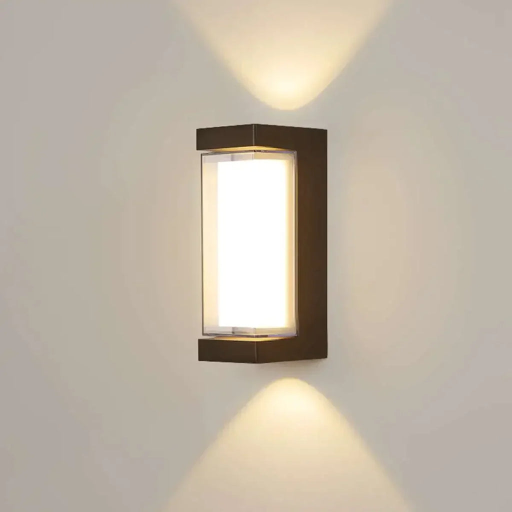 Cylinder & Square Column Outdoor Waterproof Wall Lamp | Desfino