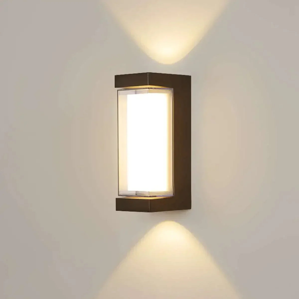 Cylinder & Square Column Outdoor Waterproof Wall Lamp | Desfino