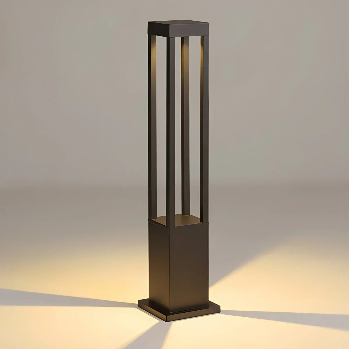 Cylindrical Lawn Outdoor Floor Lamp | Desfino