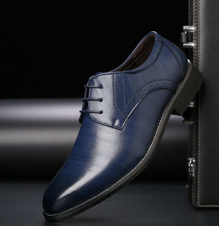 Sapatos clássicos de homem com atacadores AeroStride — Conforto durante todo o dia - Desfino