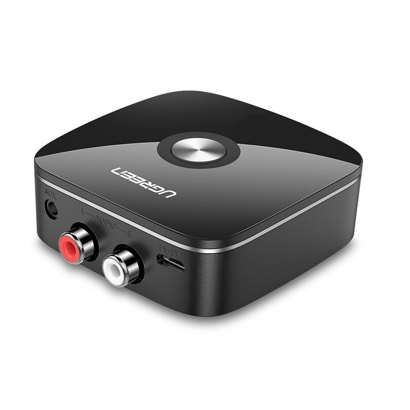 Receptor wireless Bluetooth 5.0 aptX cu latență redusă — Pentru jocuri și home theater - Desfino