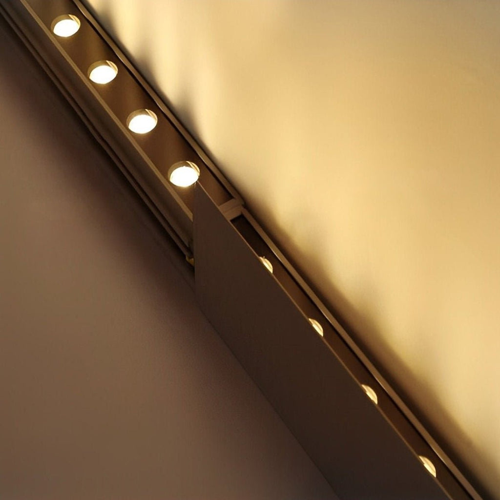 Lave-mur LED à intensité variable Lumenia — aluminium étanche, câblage fixe DC24V - Desfino