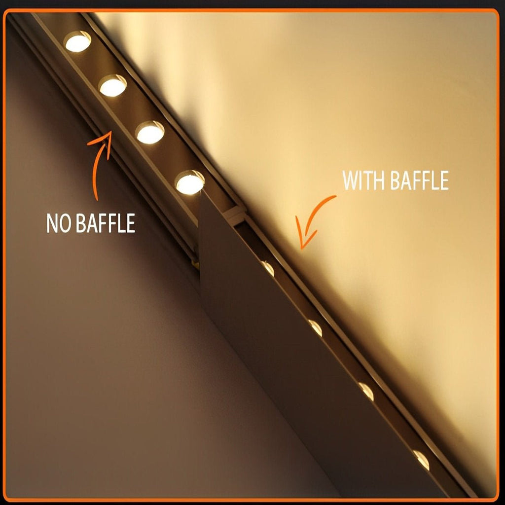 Lave-mur LED à intensité variable Lumenia — aluminium étanche, câblage fixe DC24V - Desfino