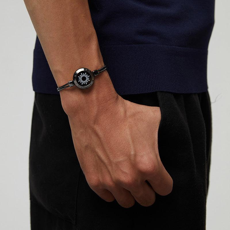 LumaLink SunMoon-Paararmbänder — Berührungs-, Licht- und Vibrationsbenachrichtigungen - Desfino