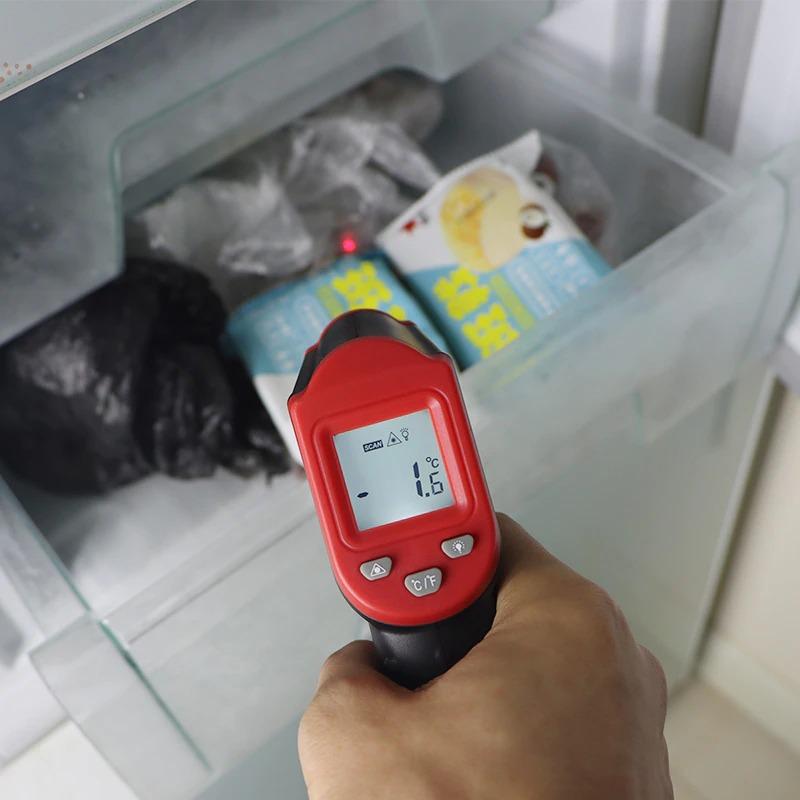 ThermoVue håndholdt, berøringsfrit infrarødt digitalt termometer - Desfino