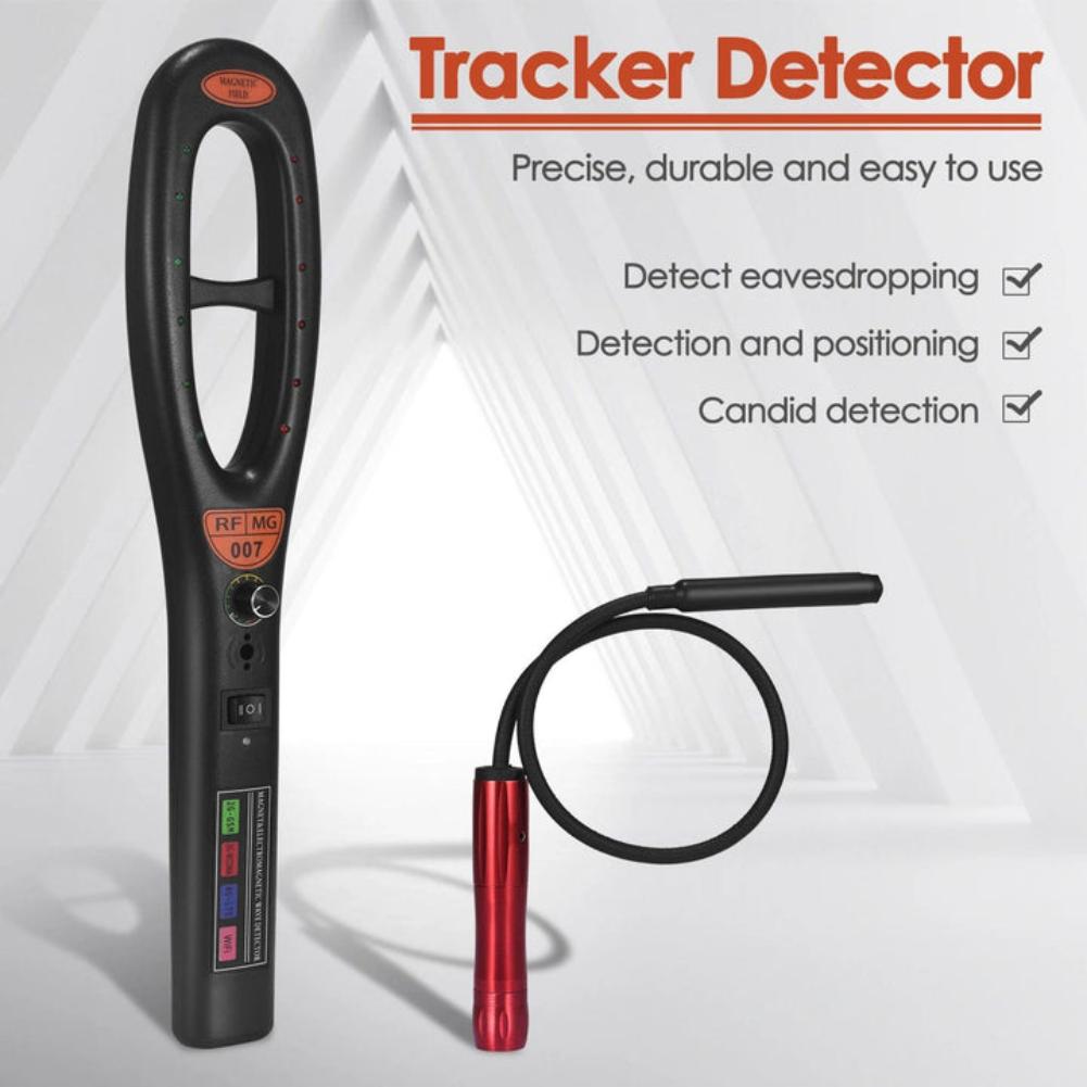 Détecteur de traceurs GPS PrivGuard — Fixation pour tuyau incluse - Desfino