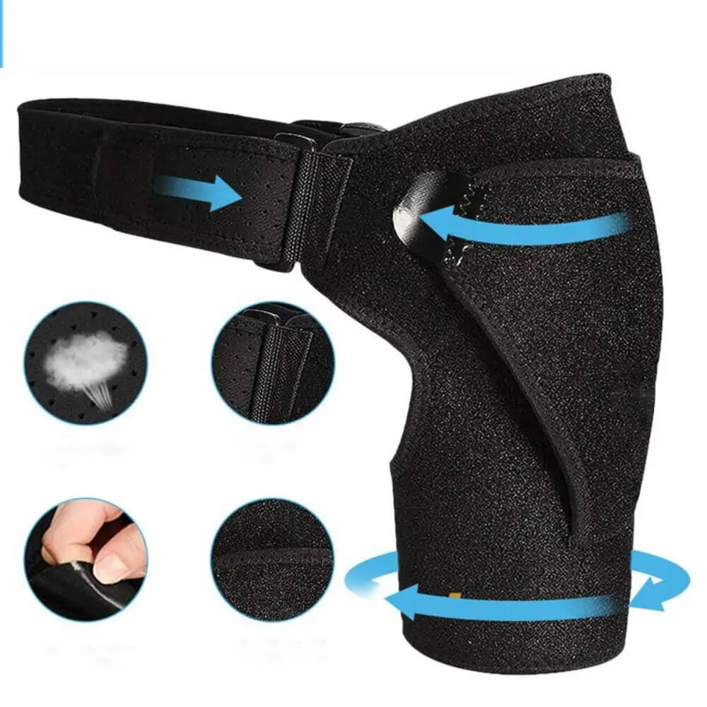 Kompresní ramenní bandáž FlexGuard — stabilizační podpora - Desfino