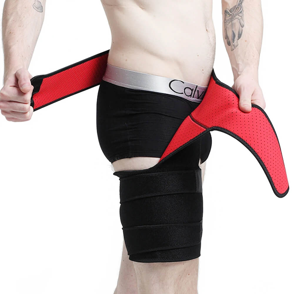 Ortopedyczny stabilizator biodra Alera — ukierunkowane wsparcie uciskowe - Desfino