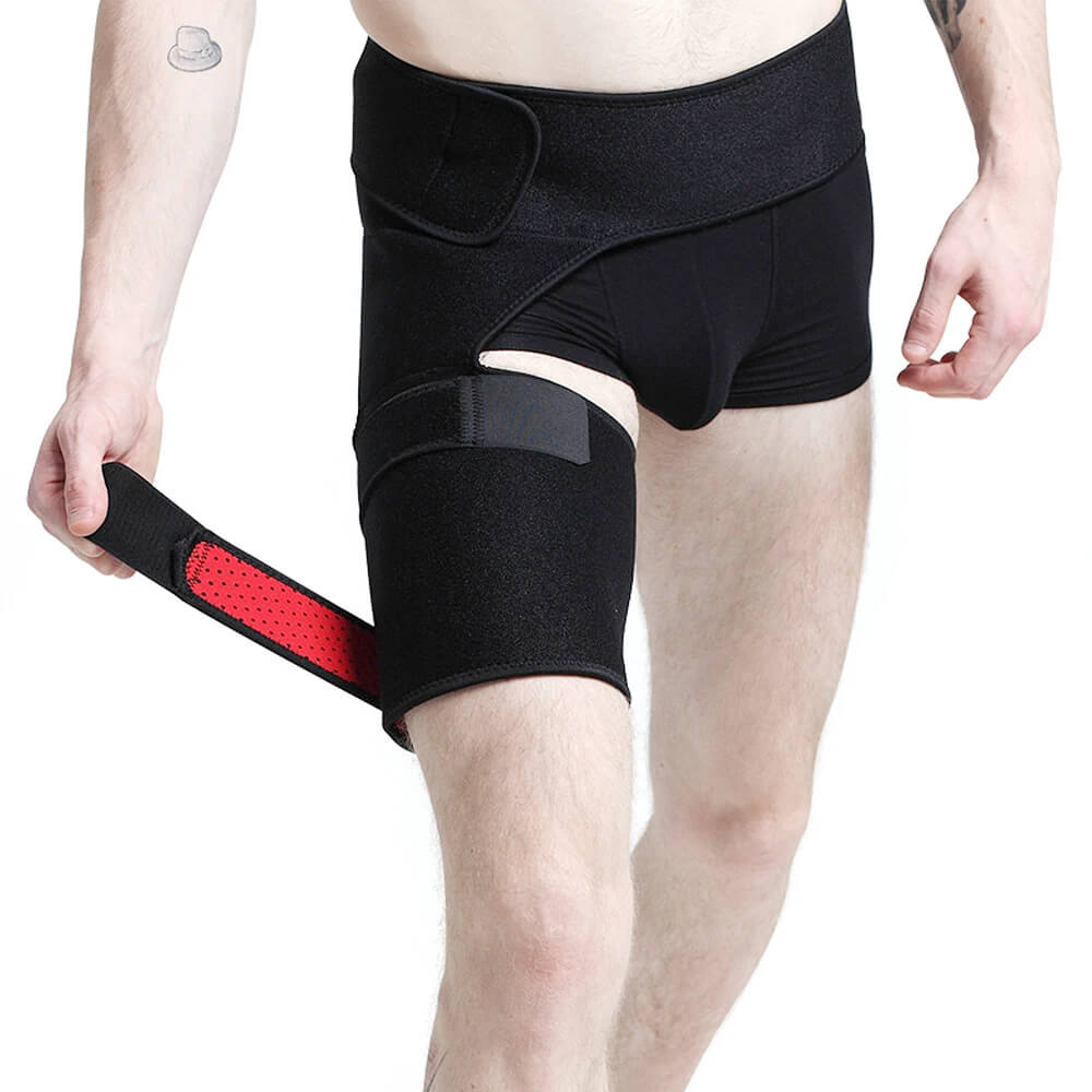 Ortopedyczny stabilizator biodra Alera — ukierunkowane wsparcie uciskowe - Desfino