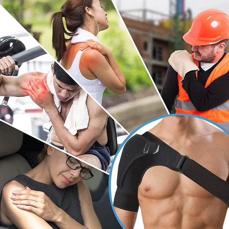Kompresní ramenní bandáž FlexGuard — stabilizační podpora - Desfino