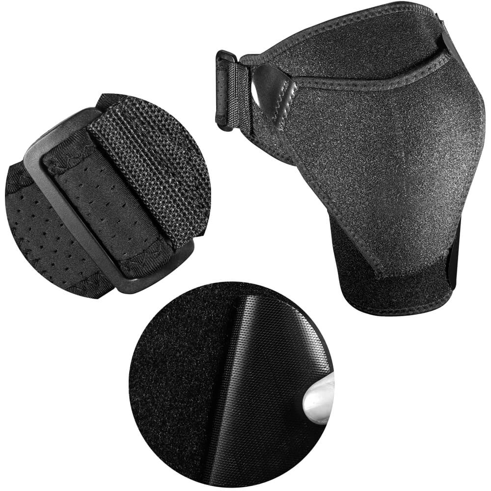 תומך כתף לוחץ FlexGuard — רצועת ייצוב ממוקדת